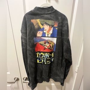 Urban Outfitters Cowboy Bebop Mockneck sweatshirt sweater size XL